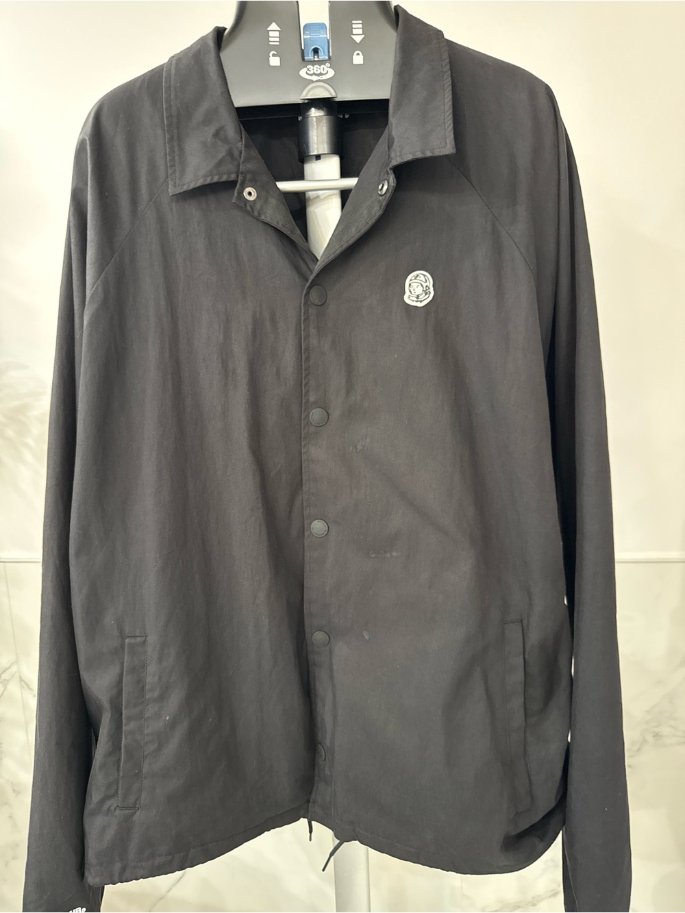 Billionaire Boys Jacket Black 3XL